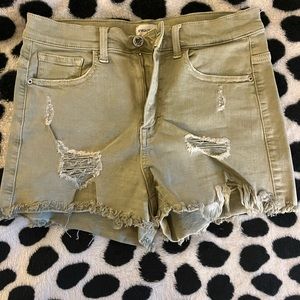 Sneak Peek Denim shorts